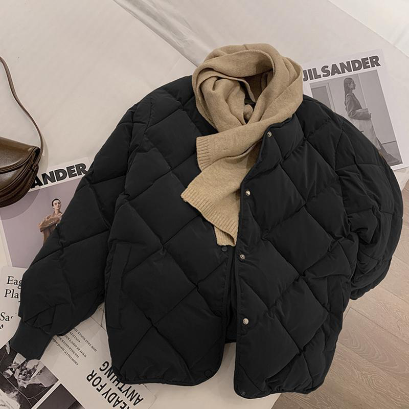 Veste Casual Légère en Losange