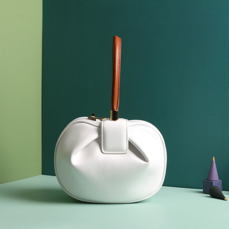 Sac Ă  Main en Cuir Style Pochon Chic