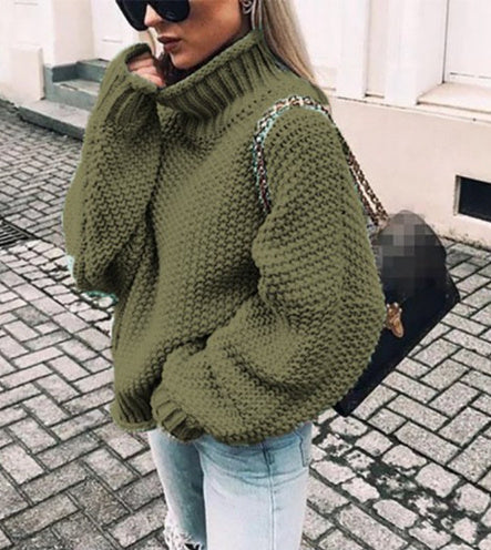 Pull Épais Douillet et Élégant