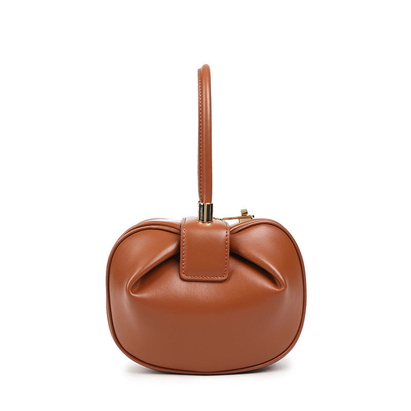 Sac à Main en Cuir Style Pochon Chic