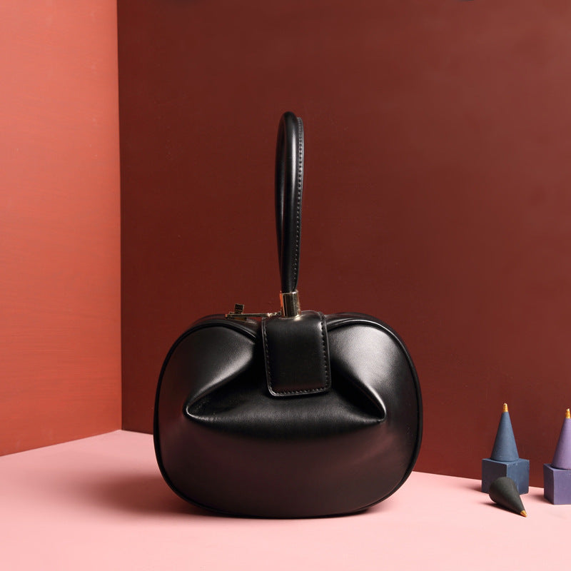 Sac à Main en Cuir Style Pochon Chic
