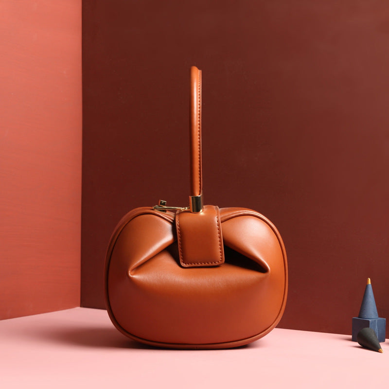 Sac à Main en Cuir Style Pochon Chic