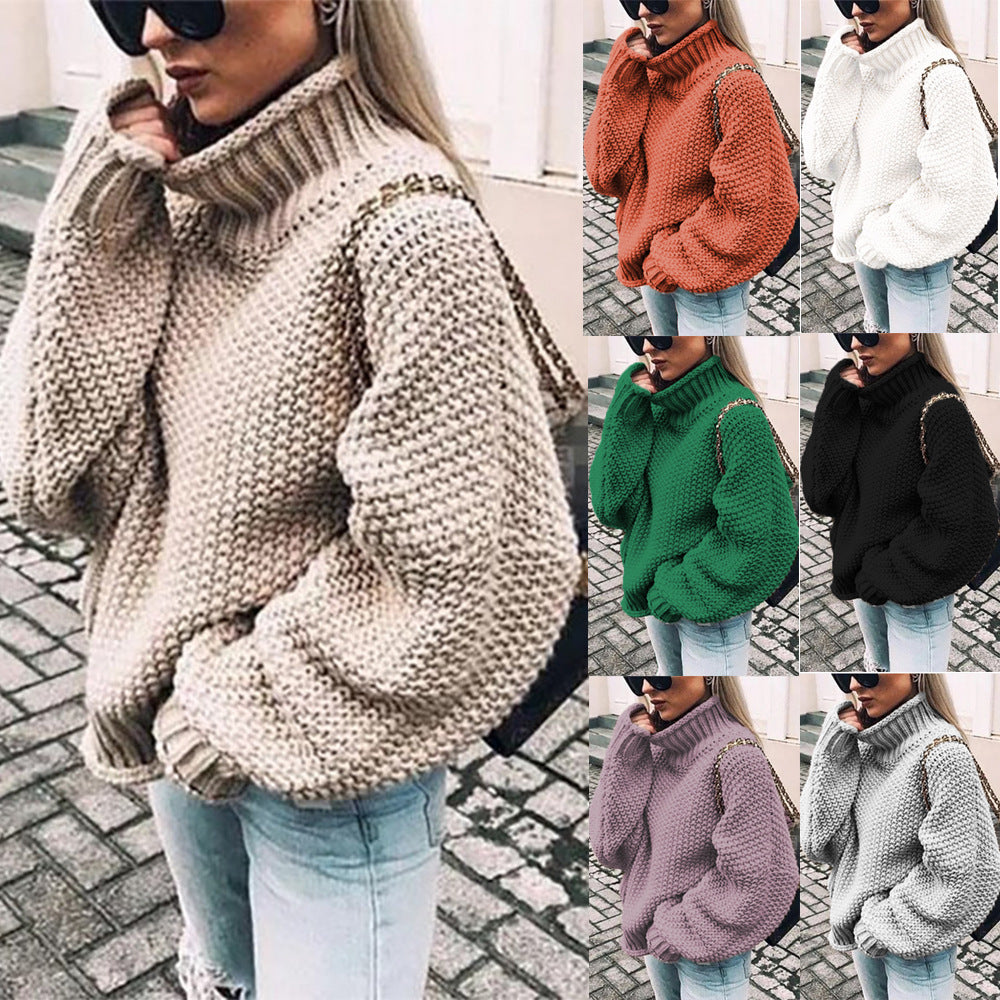 Pull Épais Douillet et Élégant
