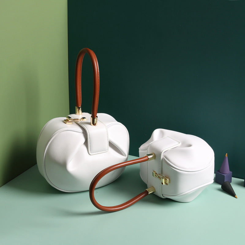 Sac à Main en Cuir Style Pochon Chic
