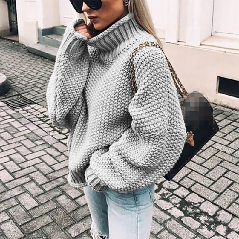 Pull Épais Douillet et Élégant