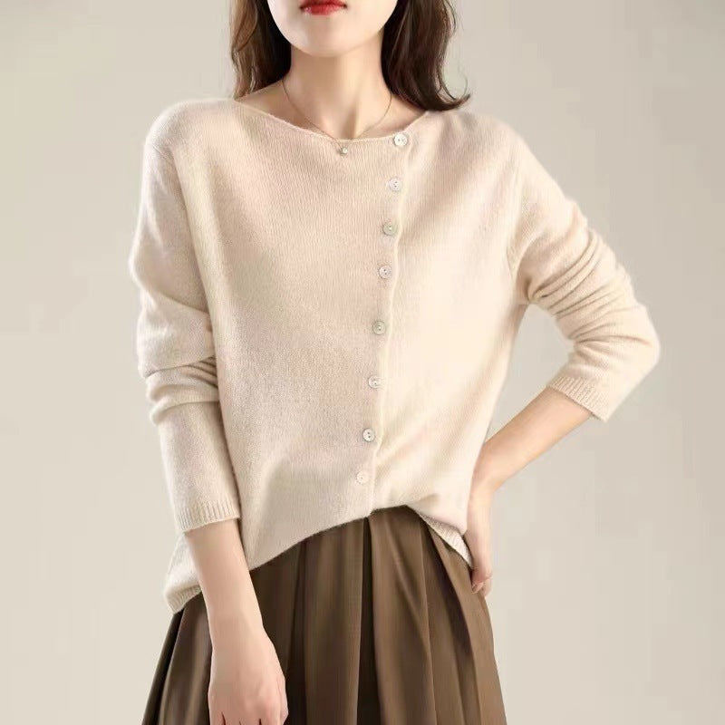 MaisonHZ Cardigan à boutons