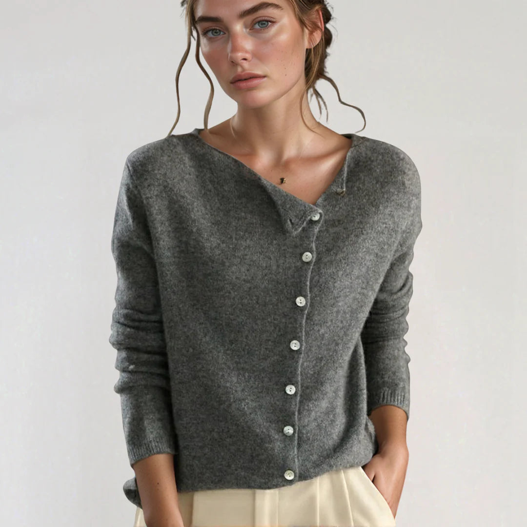MaisonHZ Cardigan à boutons