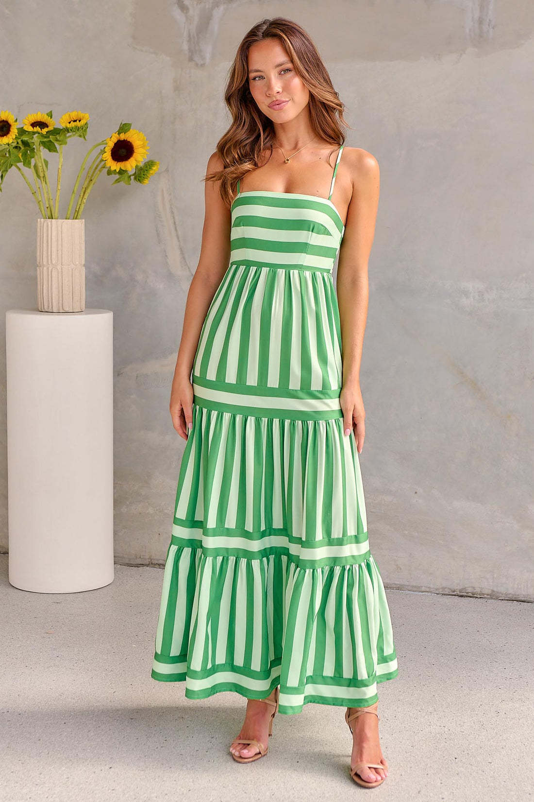 Robe d'Été Chic à Bretelles