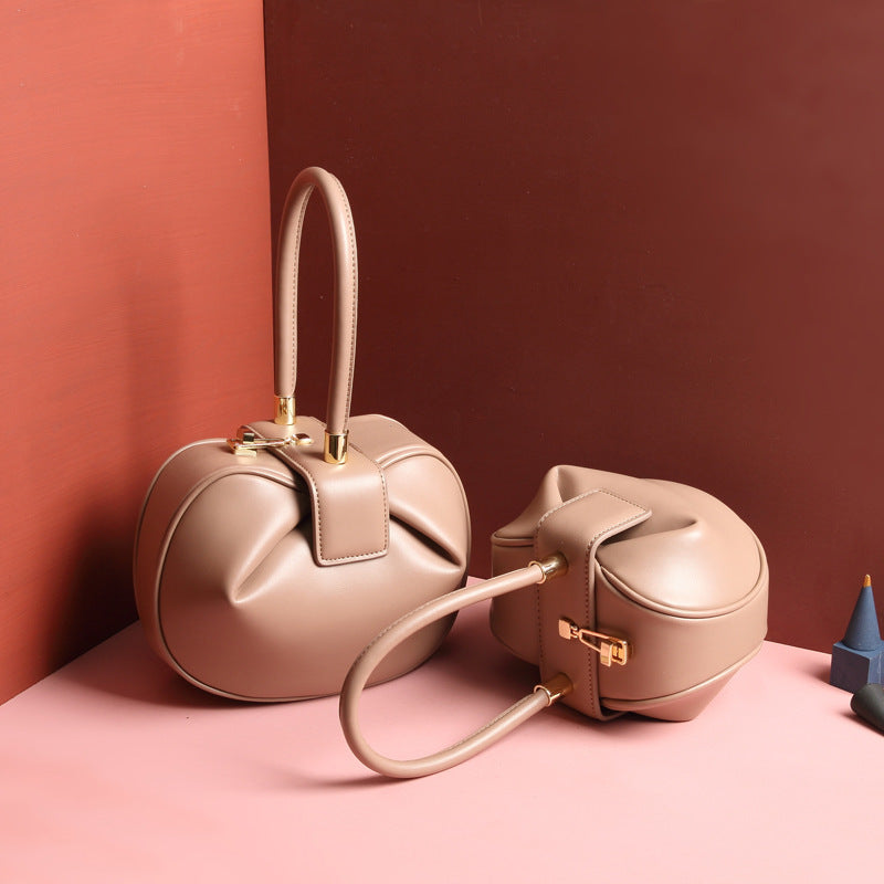 Sac à Main en Cuir Style Pochon Chic
