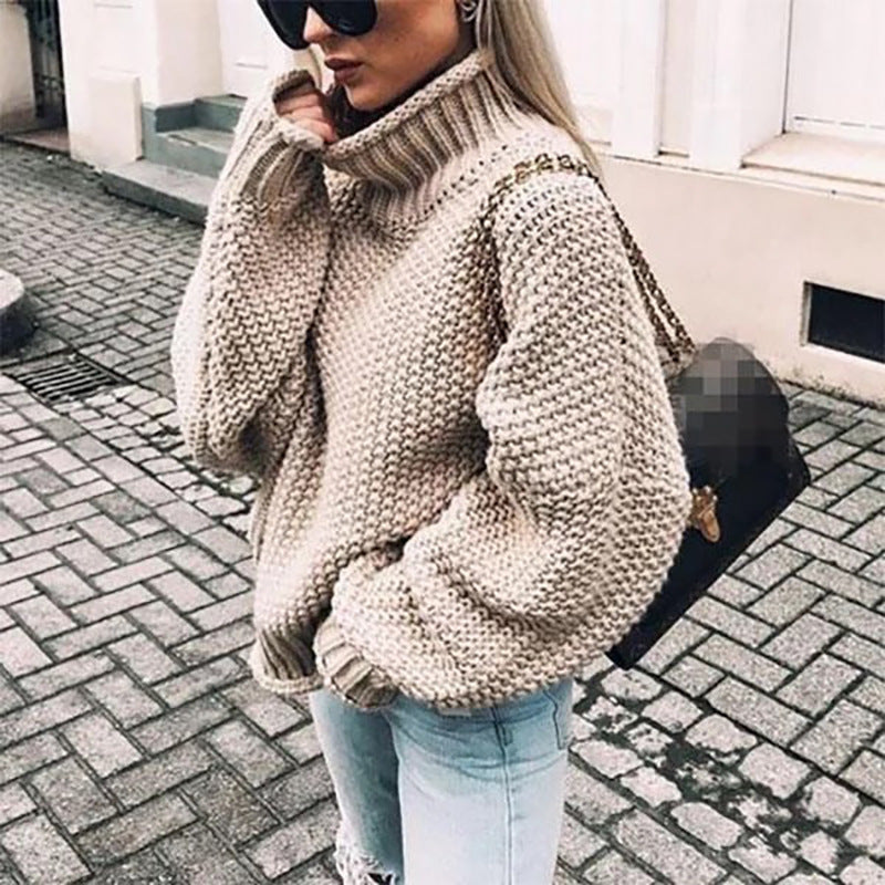 Pull Épais Douillet et Élégant
