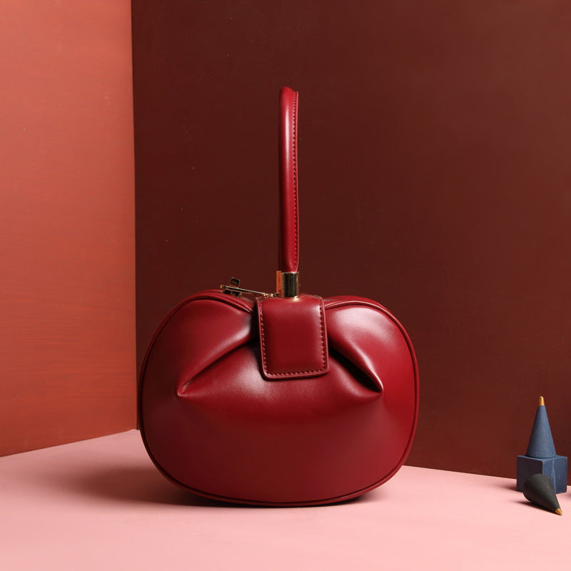 Sac à Main en Cuir Style Pochon Chic