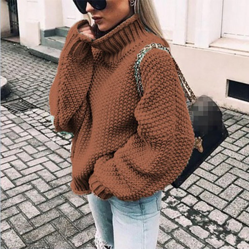 Pull Épais Douillet et Élégant