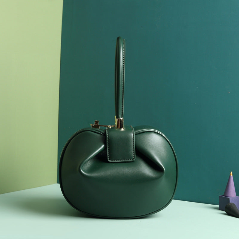 Sac à Main en Cuir Style Pochon Chic