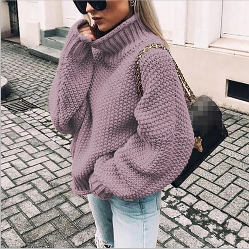 Pull Épais Douillet et Élégant