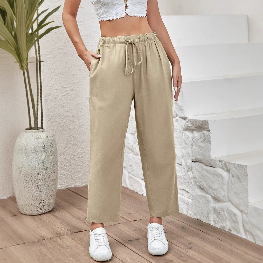 Pantalons Courts en Coton