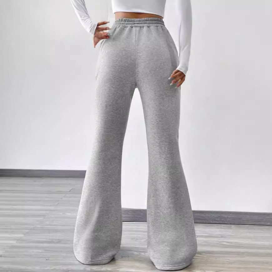 Pantalons Casual Évasés, Confortables