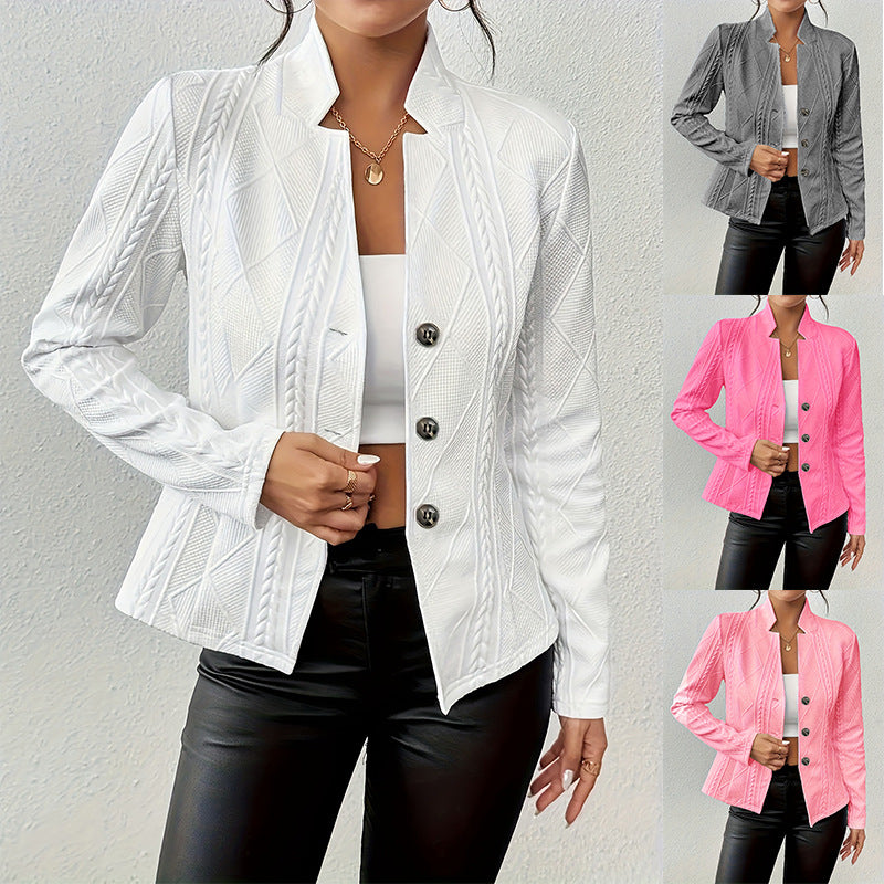 Veste Blazer Femme Slim Chic