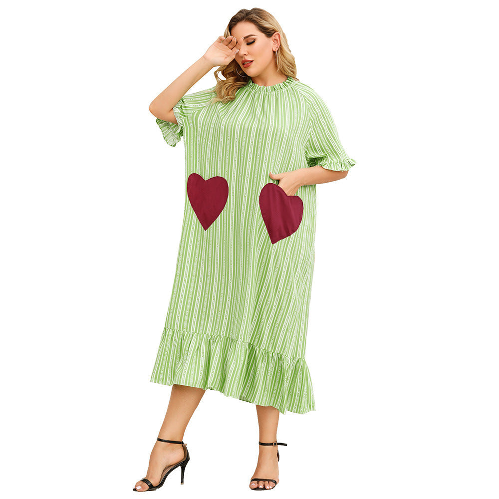 Robe Rayée Douceur & Liberté
