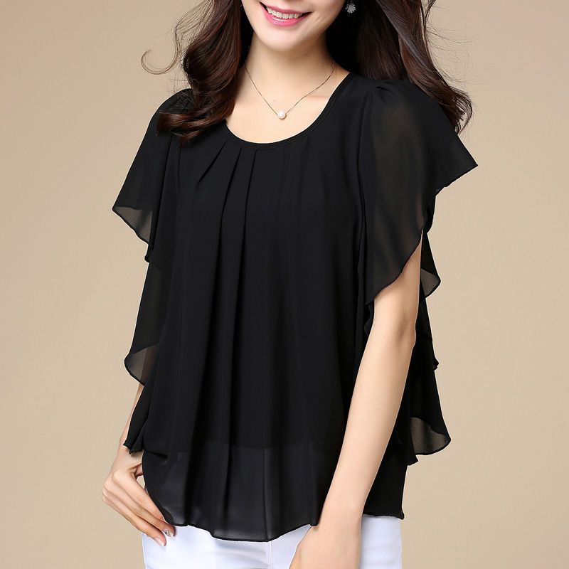 Chemise Ample Grande Taille