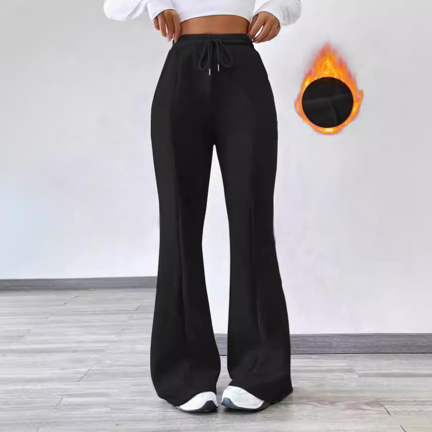 Pantalons Casual Évasés, Confortables