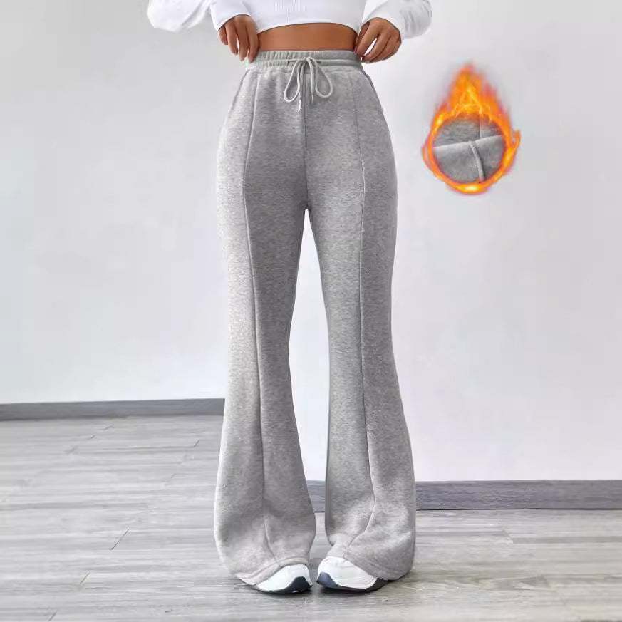 Pantalons Casual Évasés, Confortables