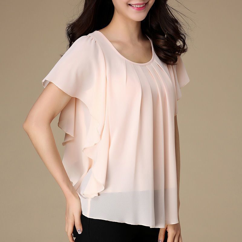 Chemise Ample Grande Taille