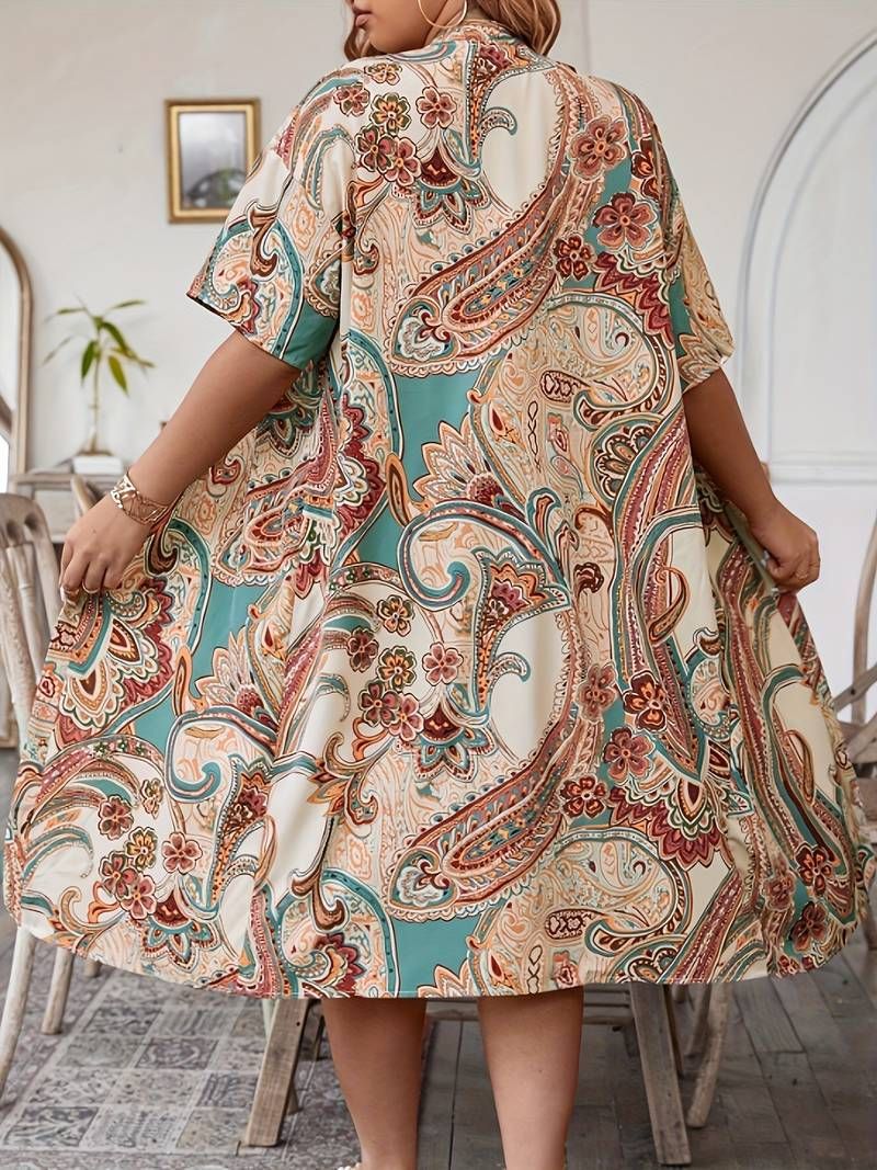 Ensemble Fleuri d'Été Deux Pièces