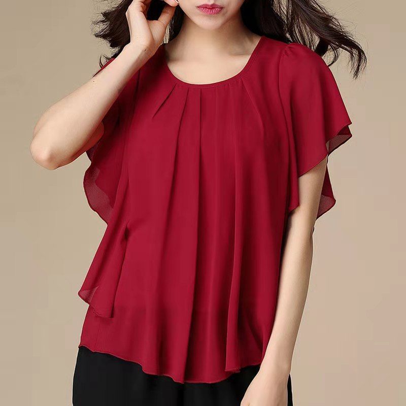 Chemise Ample Grande Taille