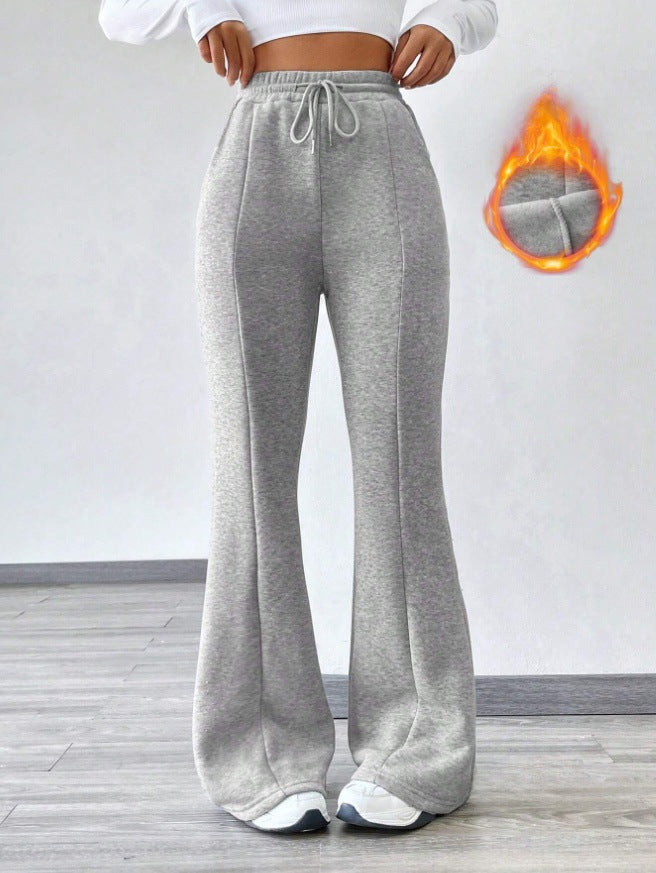 Pantalons Casual Évasés, Confortables