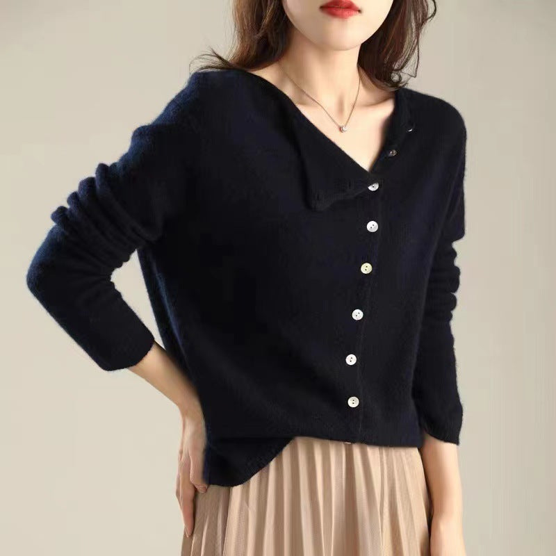 MaisonHZ Cardigan à boutons